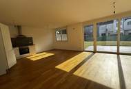 Schöne Familienwohnung mit Terrasse und großer Gartenfläche (T 1.3 / EG)