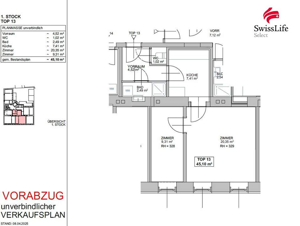 + Lerchenfeld Living - direkt am Gürtel + Perfekte Studentenwohnung: Direkt an der U-Bahn, mit Fußbodenheizung und Außenrollläden