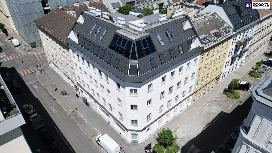 NEUER PREIS - BEZUGSFERTIGES Penthouse mit 175 m² Wohnfläche und 72 m² Dachterrasse on TOP + privater Liftfahrt!