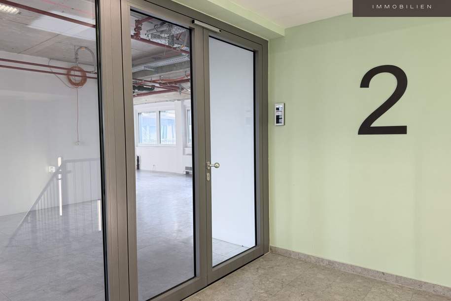 SIRIUS working – Ihr Unternehmen. Ihre Möglichkeiten. Ihr Büro mit Seeblick., Gewerbeobjekt-miete, 7.833,60,€, 1220 Wien 22., Donaustadt