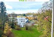 Nähe Kapuzinerkloster: 3 Zimmer mit Balkon und Ausblick