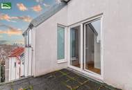 Nähe U1 Reumannplatz &amp; Antonspark - Charmante 3-Zimmer-Dachgeschosswohnung mit Terrasse in ruhiger Hoflage