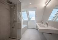 EDUART-Die Kunst des Wohnens: Hochwertiger 3-Zimmer DG-ERSTBEZUG mit ca. 16m² Terrasse (10/24)