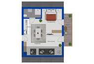 Vollmöblierte Garconnière mit Balkon in St. Wolfgang im Salzkammergut – perfekt als Zweitwohnsitz oder zur touristischen Vermietung