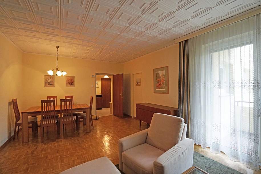 Gepflegte 4-Zimmer-Wohnung mit Süd-Loggia in Grünruhelage an der VOR-Kernzonengrenze, Wohnung-kauf, 270.000,€, 3002 Sankt Pölten(Land)