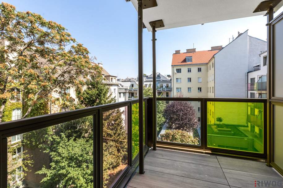 INNENHOFSEITIGE Garconniere im BOTSCHAFTSVIERTEL mit BALKON, Wohnung-kauf, 289.000,€, 1040 Wien 4., Wieden