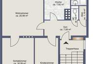 3-Zimmer-Wohnung in Josefiau