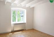 Unbefristete Miete: geräumiger 2-Zimmer-Altbau