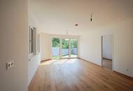 Provisionsfrei! 2 Zimmer Garten-Wohnung Erstbezug