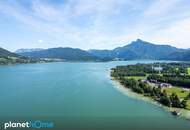 Wohnluxus im Zentrum – große Sonnenterrasse, Garage und Seenähe