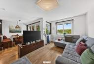 Helle 3-Zimmer-Wohnung mit Garten, Terrasse, Kamin und top Grundriss – vielseitig nutzbar in St. Johann