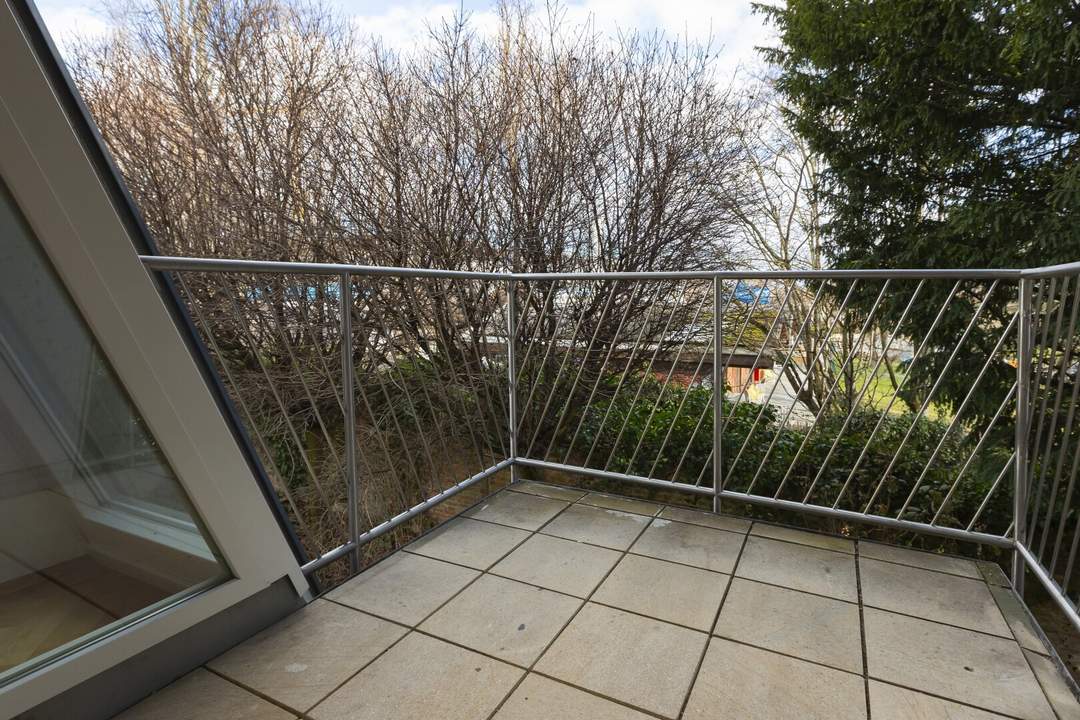 Geweygasse - 3 Zimmer Neubau mit 2 Balkonen und parkähnlichem Gemeinschaftsgarten