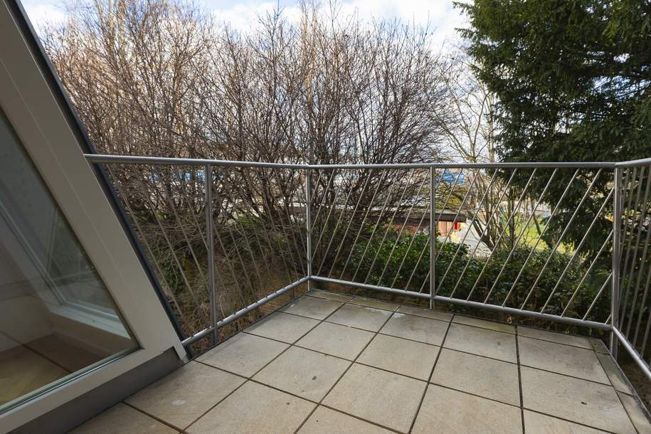 Geweygasse - 3 Zimmer Neubau mit 2 Balkonen und parkähnlichem Gemeinschaftsgarten, Wohnung-kauf, 595.000,€, 1190 Wien 19., Döbling