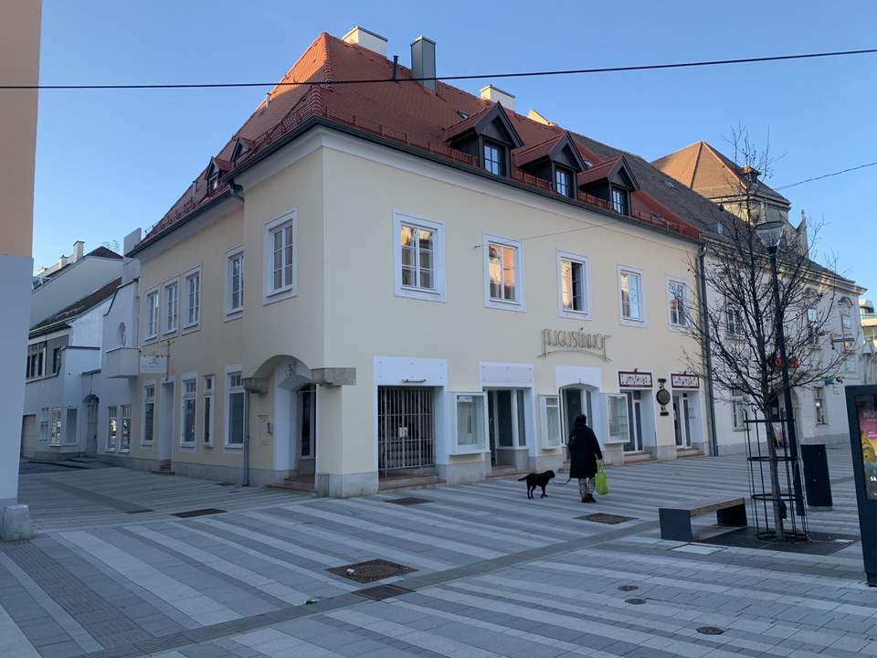 Cafe in der Nähe des Domplatzes