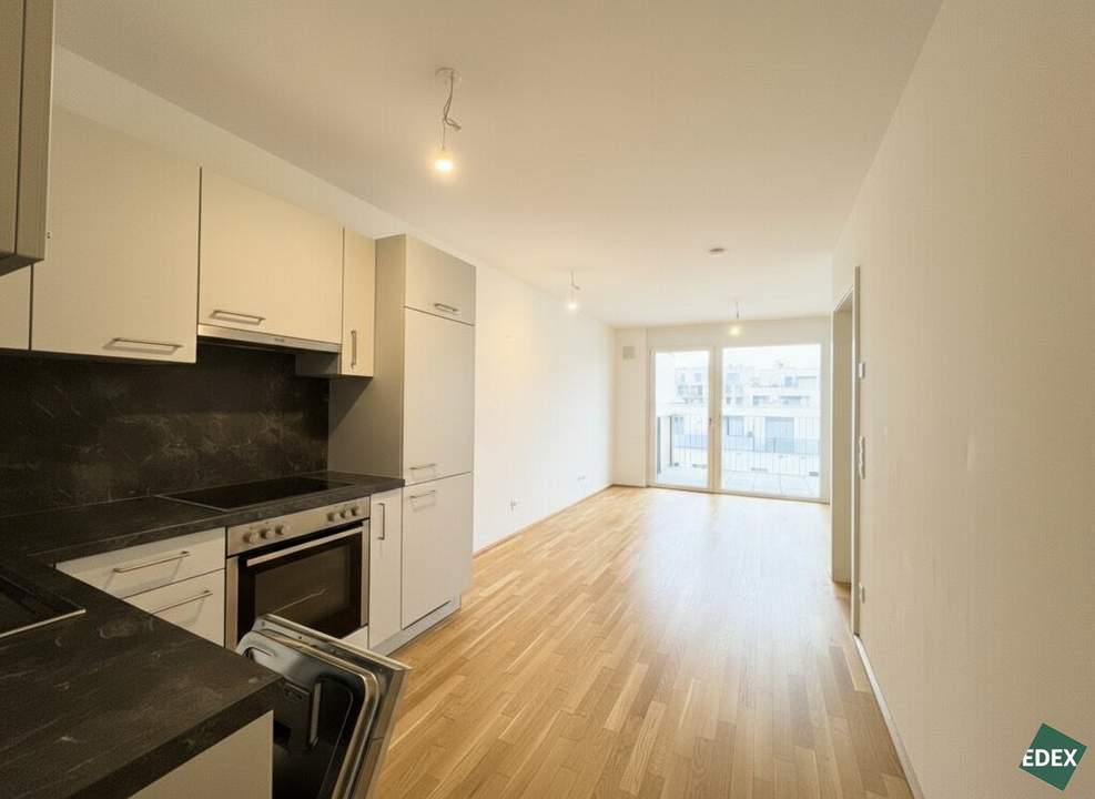 Moderne 2-Zimmer Wohnung mit Balkon nahe U1