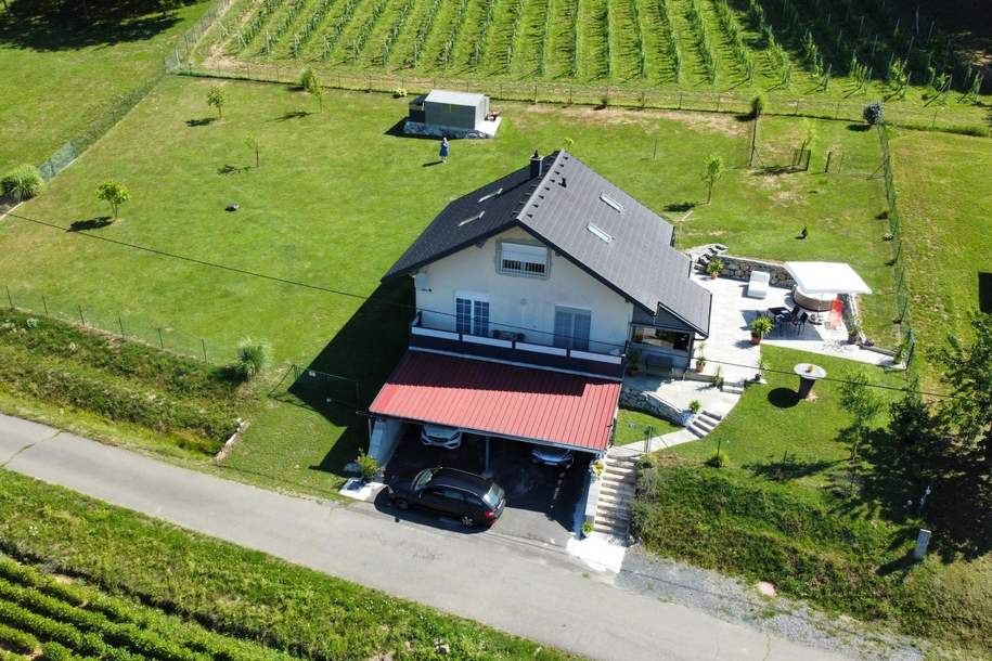 Aussicht: unglaublich - Lage: perfekt - Wohnfläche erweiterbar, Haus-kauf, 265.000,€, 8355 Südoststeiermark