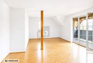 GROSSZÜGIGE WOHNUNG MIT SONNIGEM BALKON UND VIEL PLATZ