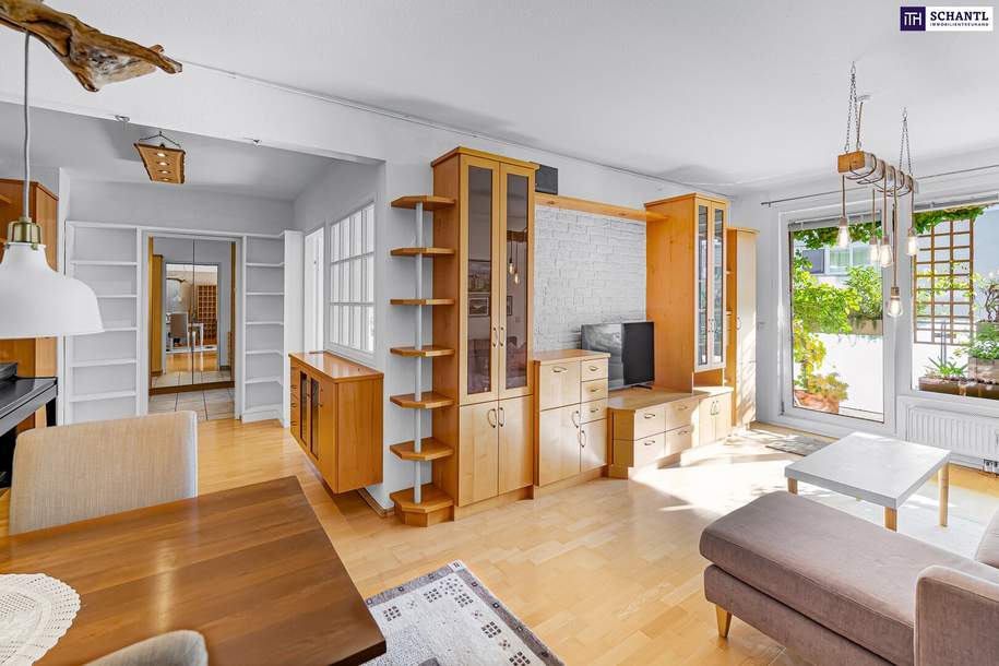 Familienglück mit Freiraum – 4,5 Zimmer und drei Loggien!, Wohnung-kauf, 490.000,€, 1230 Wien 23., Liesing