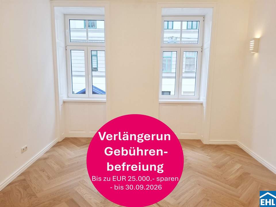 Neu saniert. Zeitlos schön.