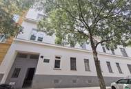 Sanierungsbedürftige Zwei-Zimmer-Wohnung unweit vom Donaukanal