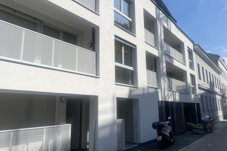 ERSTBEZUG -=Das Laurenz= 2 Zimmer Wohnung mit Loggia U3 - 1 Bedroom apartment with Loggia, Wohnung-miete, 1.167,10,€, 1110 Wien 11., Simmering