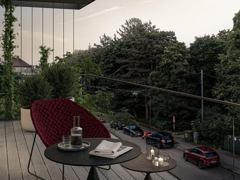 Luxuriöse 3-Zimmer-Wohnung mit großzügigem Balkon
