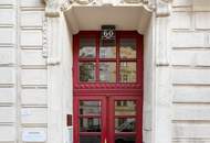 TOP STARTERWOHNUNG - 2 ZIMMER ALTBAUWOHNUNG MIT HOHEN RÄUMEN - SOFORT BEZIEHBAR - NÄHE HANNOVERMARKT UND U6