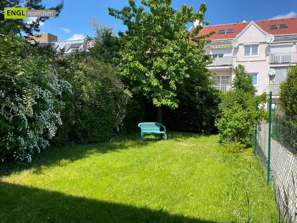 Großzügiges Wohnungseigentumsobjekt im Reihenhausstil , mit Garten und Balkon, 1100 Wien Unterlaa in ruhiger Grünlage am Stadtrand
