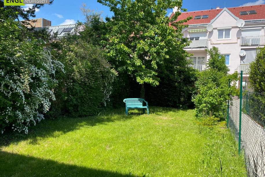 Großzügiges Wohnungseigentumsobjekt im Reihenhausstil , mit Garten und Balkon, 1100 Wien Unterlaa in ruhiger Grünlage am Stadtrand, Wohnung-kauf, 520.000,€, 1100 Wien 10., Favoriten