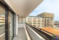 Neubau Erstbezug - 2 Zimmer mit Freifläche, provisionsfrei u. gratis Jahreskarte der Wr. Linien