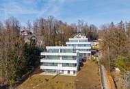 Penthouse-Wohntraum und Schloss Orth-Blick - "Duett in der Parkstraße" Top A6