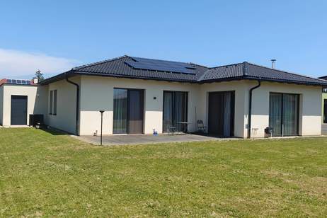 Sofort verfügbarer barrierefreier Bungalow am ruhigen Stadtrand von Bad Radkersburg (Provisionsfrei), Haus-kauf, 557.000,€, 8490 Südoststeiermark