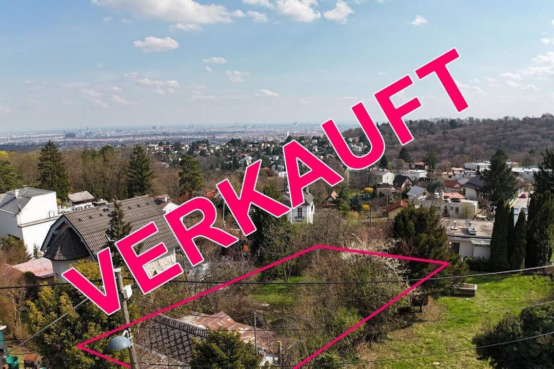 Perfekter Baugrund mit unverbaubarem Wienblick am Heuberg!
