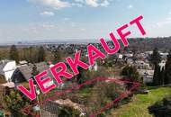Perfekter Baugrund mit unverbaubarem Wienblick am Heuberg!