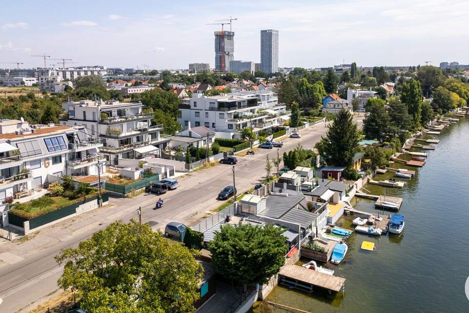 PREISREDUZIERT ! OBERE ALTE DONAU ! TOP LAGE !, Wohnung-kauf, 399.900,€, 1220 Wien 22., Donaustadt