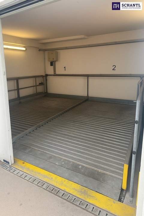 ++ Ihre neuste Kapitalanlage ++ vermieteter Garagenstellplatz im 18. Bezirk + oberer Stapelparkplatz