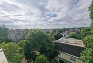 Blick über die Dächer von Döbling! Schöne 4 Zimmer Wohnung mit Rundumterrasse! Garagenplatz im EIgentum!