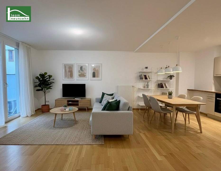 Moderne 3-Zimmer-Wohnung mit Terrasse - sofort verfügbar!