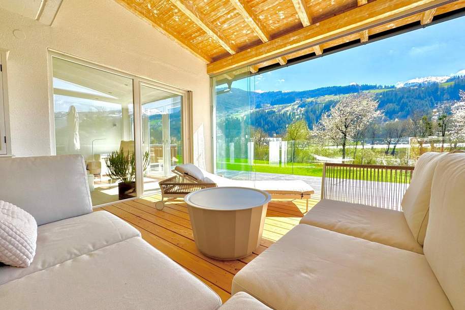 Haus mit zwei Wohnungen auf ca. 820 m² Traumgrundstück mit Berg & Flussblick, Haus-kauf, 6134 Schwaz