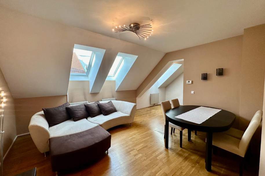 4-Zimmer-Maisonette mit Dachterrasse, Wohnung-kauf, 360.000,€, 1110 Wien 11., Simmering