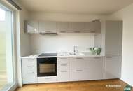 Schöne 2-Zimmer-Wohnung mit 14,5 m² großer Terrasse und Garagenplatz