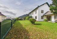 Großzügiges Landhaus mit vier Schlafzimmern, weitläufigem Garten und hochwertiger Haustechnik in aussichtsreicher Lage von Haimburg
