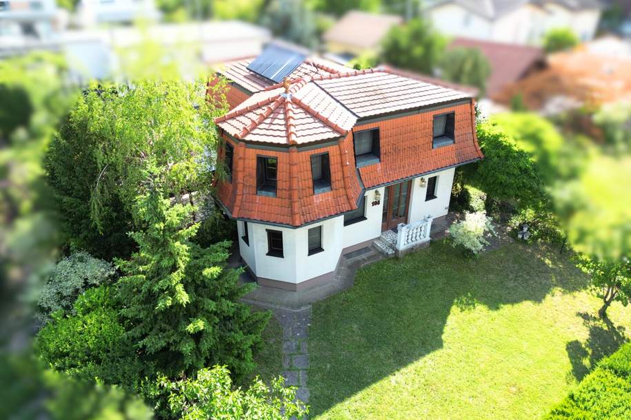 Schönes Kleingartenhaus mit Vollunterkellerung im KGV Rehlacke | Eigengrund, Haus-kauf, 599.000,€, 1220 Wien 22., Donaustadt
