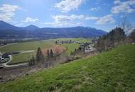 Baugrund mit traumhaftem Berg- und Fernblick – €46.585,-