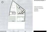 ANTON-BOSCH-GASSE, sonnige 52 m2 Neubau, Wohn-Esszimmer, Schlafzimmer, Fußbodenheizung, 2. Liftstock, Jedlesee