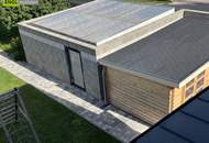 Familien-Idylle mit Pool und nachhaltiger Energieversorgung