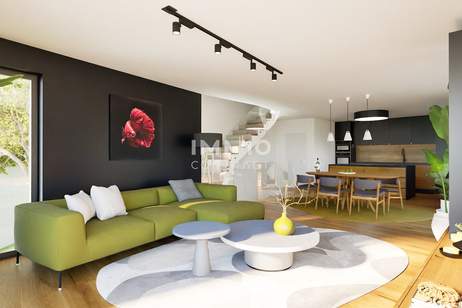 Architektur mit Weitblick – hochwertige Doppelhaushälfte in ruhiger, gut angebundener Lage, Haus-kauf, 554.800,€, 3421 Tulln