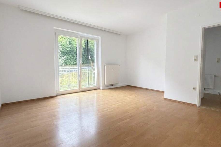 Ruhige Singlewohnung in Grünburg mit sonnigem Balkon, gemütlichem Wohnbereich und separater Essküche in ländlicher Idylle - naturnah wohnen, entspannen und die Vorzüge des Steyrtals genießen!, Wohnung-miete, 373,82,€, 4593 Kirchdorf an der Krems