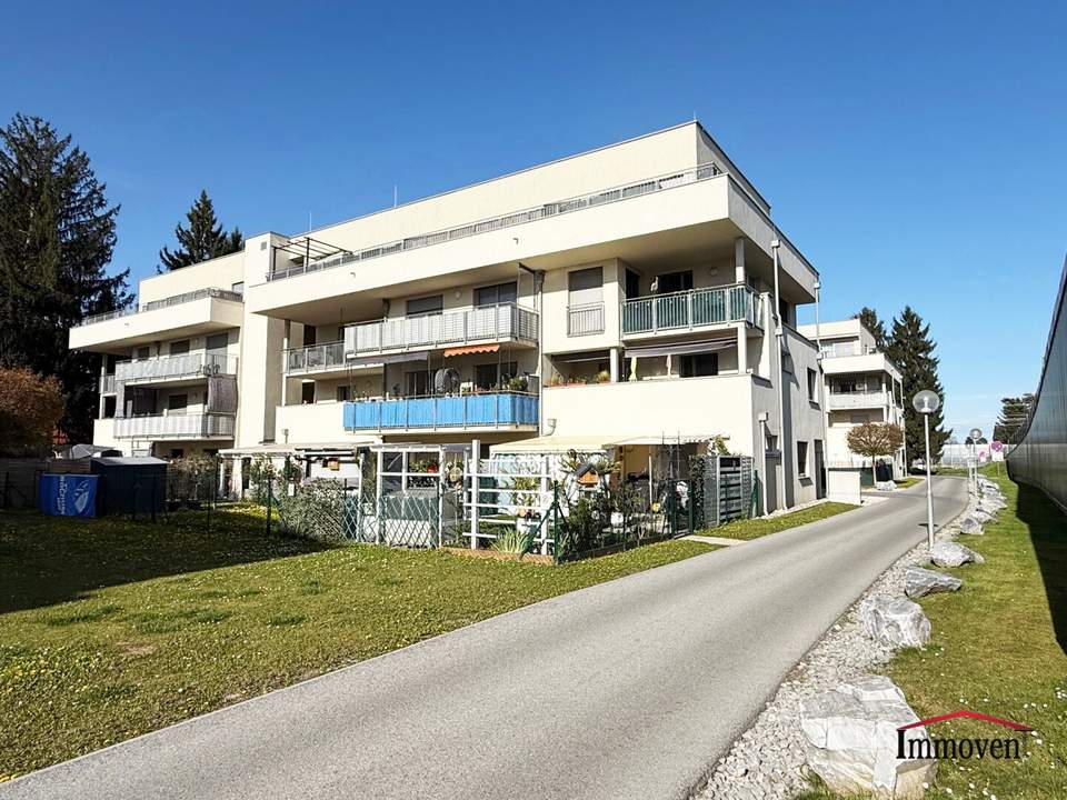 Schöne 2-Zimmerwohnung mit Terrasse!