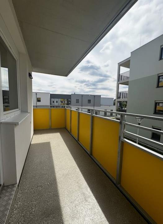 Neubau-Erstbezug im „ein viertel grün“ – hochwertig wohnen mit Balkon & Tiefgarage